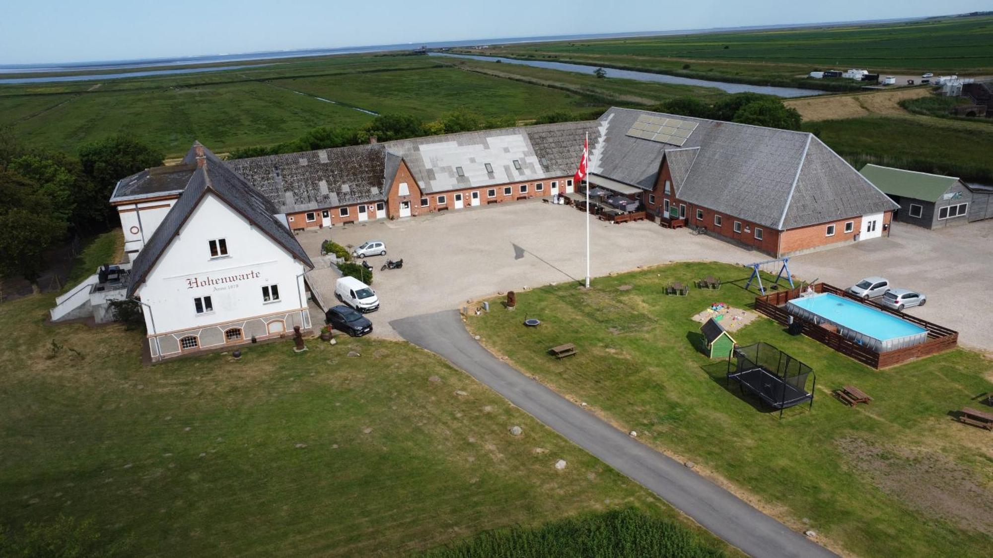 Maison d'hôtes Hohenwarte à Højer Extérieur photo