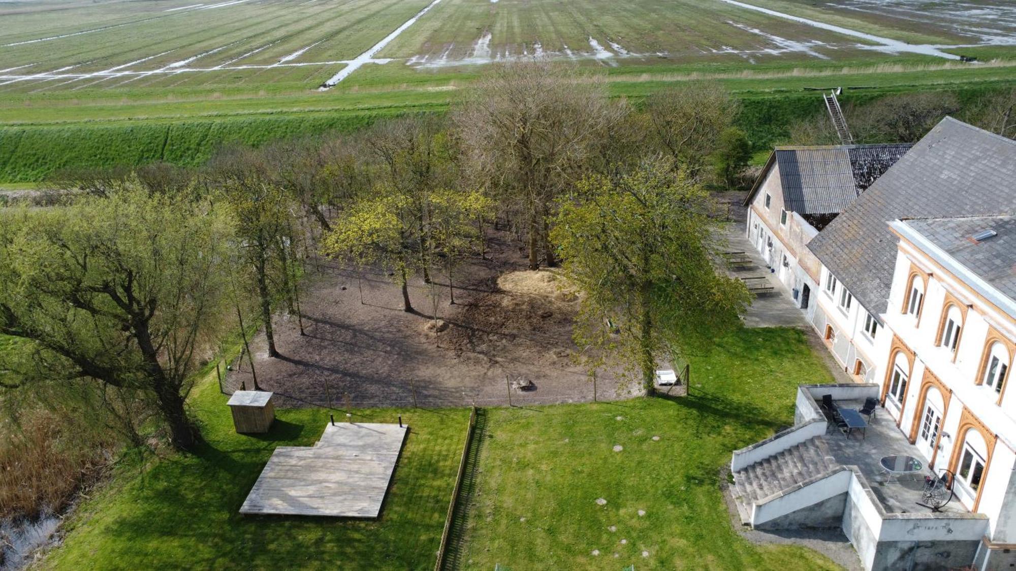 Maison d'hôtes Hohenwarte à Højer Extérieur photo