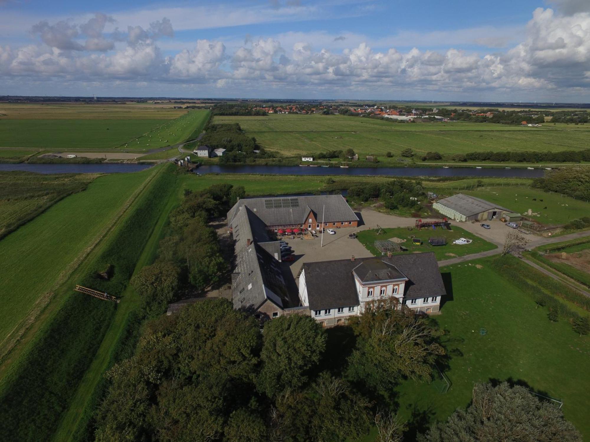 Maison d'hôtes Hohenwarte à Højer Extérieur photo