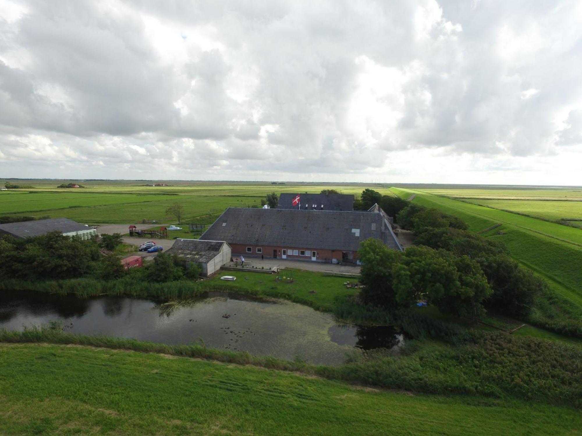 Maison d'hôtes Hohenwarte à Højer Extérieur photo
