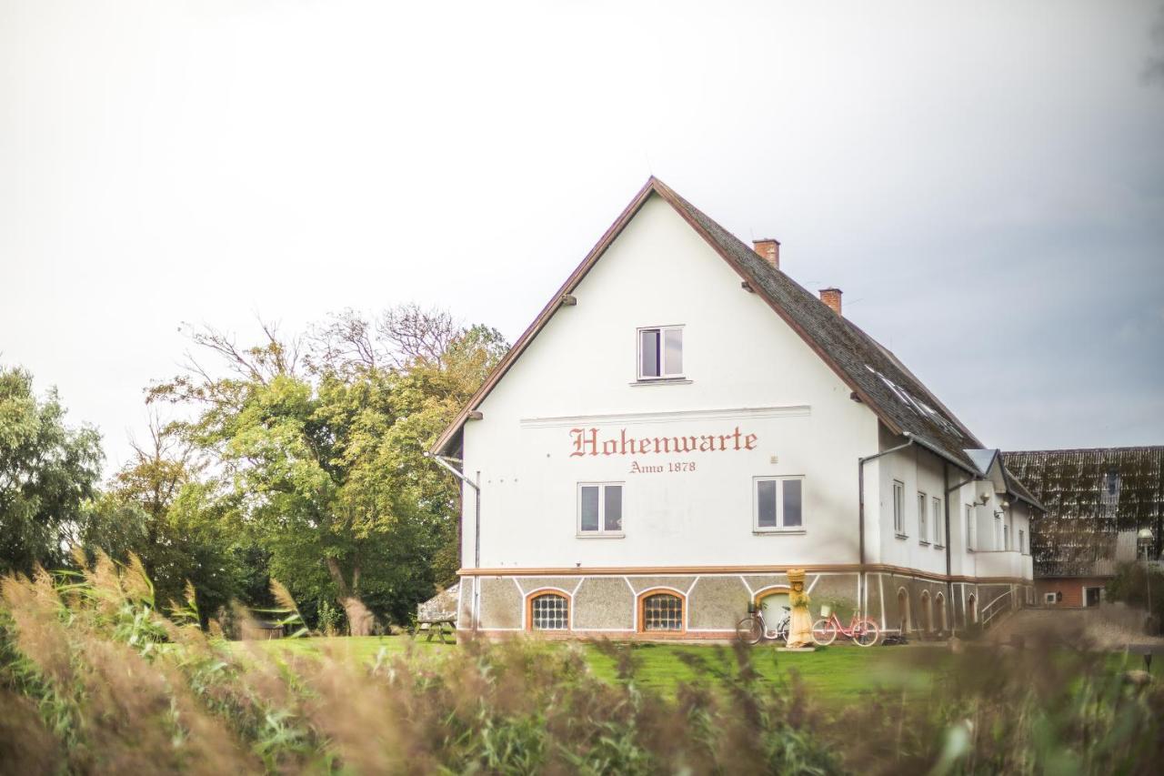 Maison d'hôtes Hohenwarte à Højer Extérieur photo