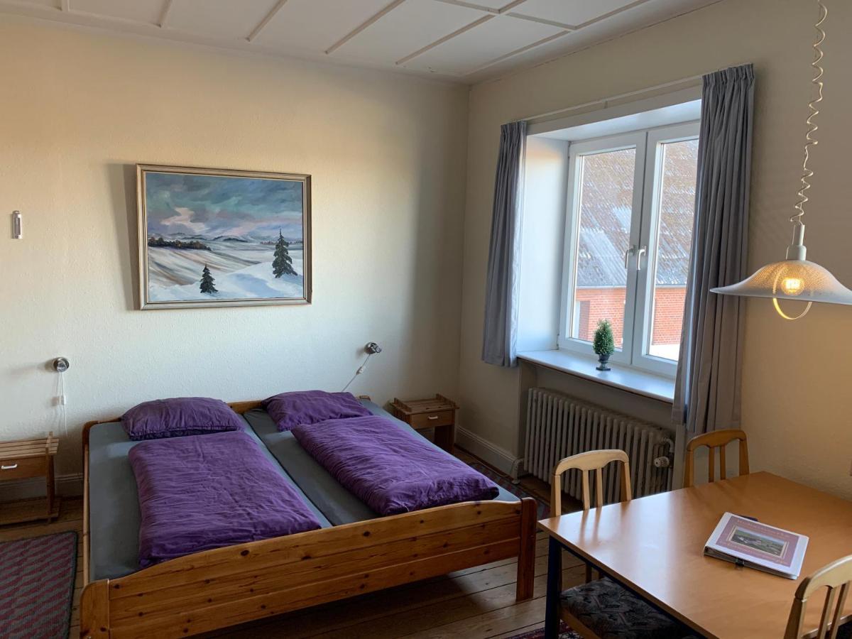 Maison d'hôtes Hohenwarte à Højer Extérieur photo